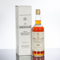 Lot 1148 - THE MACALLAN 1966 18 YEAR OLD Single Highland...