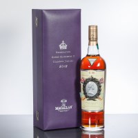 Lot 1153 - THE MACALLAN QUEEN ELIZABETH II DIAMOND...