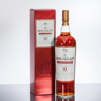 Lot 1170 - THE MACALLAN CASK STRENGTH 10 YEAR OLD Single...