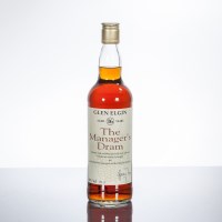 Lot 1171 - GLEN ELGIN 16 YEAR OLD MANAGER'S DRAM A sherry...