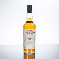 Lot 1177 - ROYAL LOCHNAGAR 10 YEAR OLD THE MANAGER'S DRAM...