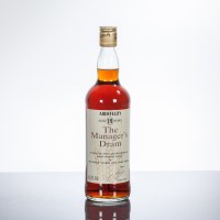 Lot 1180 - ABERFELDY 19 YEAR OLD MANAGER'S DRAM 'A sherry...