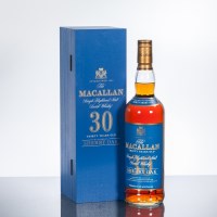 Lot 1185 - THE MACALLAN 30 YEAR OLD SHERRY OAK Single...