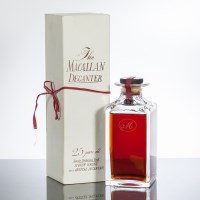 Lot 1186 - THE MACALLAN DECANTER Single Highland malt...