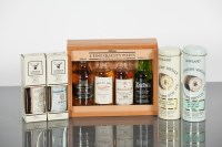 Lot 1207 - 8 ASSORTED SINGLE MALT MINIATURES Included are:...