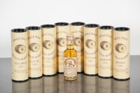 Lot 1210 - 9 SIGNATORY VINTAGE MINIATURES All 5cl, and in...