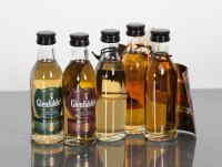 Lot 1216 - GLENFIDDICH MINIATURE SELECTION Glenfiddich...