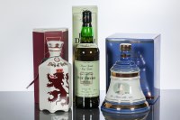 Lot 1222 - THE KING OF SCOTS 17 YEAR OLD Blended Scotch...