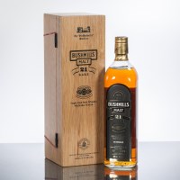 Lot 1226 - BUSHMILLS 21 YEAR OLD Single malt Irish...