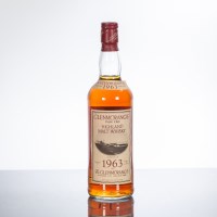 Lot 1240 - THE GLENMORANGIE 1963 Pure Old Highland Malt...