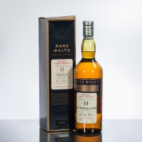 Lot 1244 - GELNDULLAN 23 YEAR OLD RARE MALTS Single...