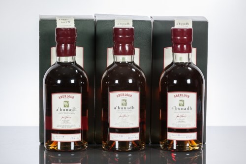 Lot 1245 - ABERLOUR A'BUNADH BATCH 10 Single Speyside...