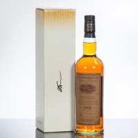 Lot 1260 - GLENMORANGIE 1991 MISSOURI OAK RESERVE Single...