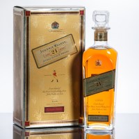 Lot 1267 - JOHNNIE WALKER 21 YEAR OLD Blended Scotch...