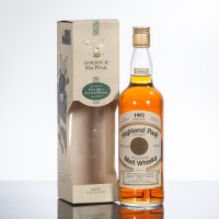 Lot 1270 - HIGHLAND PARK 1952 Single Island Malt Whisky...