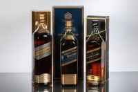 Lot 1272 - JOHNNIE WALKER BLUE LABEL Blended Scotch...