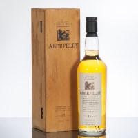 Lot 1275 - ABERFELDY 15 YEAR OLD FLORA & FAUNA Single...