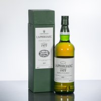 Lot 1279 - LAPHROAIG VINTAGE 1977 Single Islay Malt...