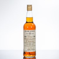 Lot 1281 - BLAIR ATHOL 15 YEAR OLD MANAGER'S DRAM Cask...