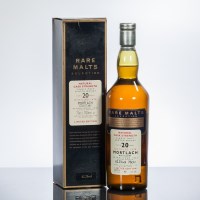 Lot 1282 - MORTLACH 20 YEAR OLD RARE MALTS Single...