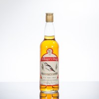 Lot 1288 - MANNOCHMORE 18 YEAR OLD MANAGER'S DRAM Cask...