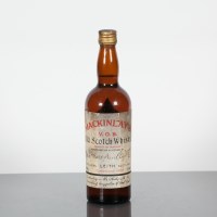 Lot 1297 - MACKINLAY'S V.O.B. Label reads, 'Old Scotch...