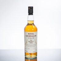 Lot 1302 - ROYAL LOCHNAGAR 10 YEAR OLD MANAGER'S DRAM...