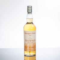 Lot 1306 - TEANINICH 2001 MANAGER'S DRAM Single Highland...