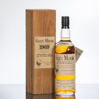 Lot 1309 - GLEN MHOR 1969 Limited edition single Speyside...