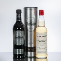Lot 1311 - 'AS WE GET IT' 8 YEAR OLD Pure malt Scotch...