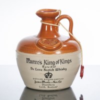 Lot 1320 - MUNRO'S KING OF KINGS Blended Scotch whisky in...