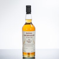 Lot 1329 - ROYAL LOCHNAGAR 10 YEAR OLD MANAGER'S DRAM...