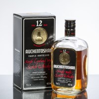 Lot 1333 - AUCHENTOSHAN 12 YEAR OLD Single Lowland Malt...