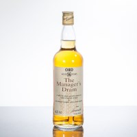 Lot 1338 - ORD 16 YEAR OLD YEAR OLD MANAGER'S DRAM Cask...