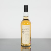 Lot 1356 - ROSEBANK 12 YEAR OLD FLORA Single Lowland Malt...