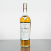 Lot 1363 - THE MACALLAN FINE OAK 30 YEAR OLD Single...