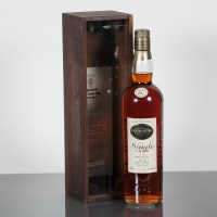 Lot 1366 - GLENGOYNE SINGLE CASK NO.8 Single cask...