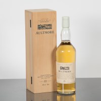 Lot 1371 - AULTMORE 12 YEAR OLD FLORA & FAUNA Single...