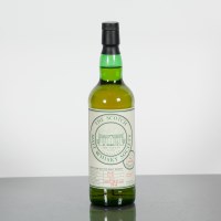 Lot 1376 - BRORA 21 YEAR OLD SMWS 61.9 Cask strength...