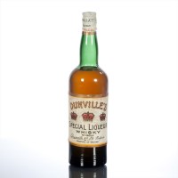 Lot 1377 - DUNVILLE'S TRIPLE CROWN Special Liqueur Irish...