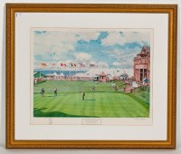 Lot 770 - * ARTHUR WEAVER (ENGLISH 1918 - 2008), 18TH...