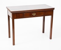 Lot 821 - MID-VICTORIAN MAHOGANY TEA TABLE with a single...