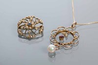 Lot 2149 - TWO EARLY TWENTIETH CENTURY HOLBEINS of...