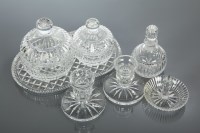 Lot 475 - WATERFORD CRYSTAL CUT GLASS SEVEN PIECE...