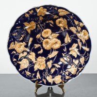 Lot 483 - 19TH CENTURY MEISSEN BOWL of circular form and...