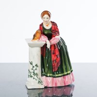 Lot 522 - ROYAL DOULTON FIGURE OF FLORENCE NIGHTINGALE...