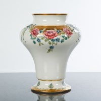 Lot 531 - MOORCROFT FOR MACINTYRE VASE of tapering...