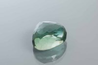 Lot 2167 - LARGE UNMOUNTED PEAR CUT GREEN AMETHYST...