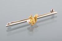 Lot 1628 - EARLY TWENTIETH CENTURY SQUIRREL MOTIF BAR...