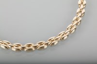 Lot 1743A - NINE CARAT GOLD NECKLACE 29.3g